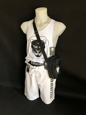 Kit Mangas Cavas Amoretti Branco - Jesus Amoretti