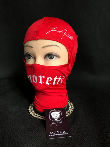 Balaclava Amoretti Vermelha - Jesus Amoretti