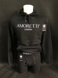 Fato de Treino Preto Amoretti London - Jesus Amoretti