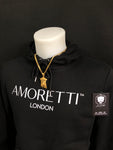 Fato de Treino Preto Amoretti London - Jesus Amoretti