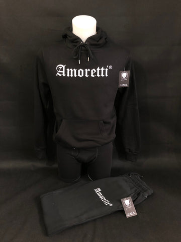 Fato de Treino Preto Amoretti - Jesus Amoretti