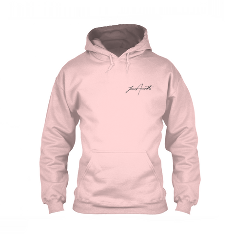 Light Pink Panther Hoodie 2017 - Jesus Amoretti