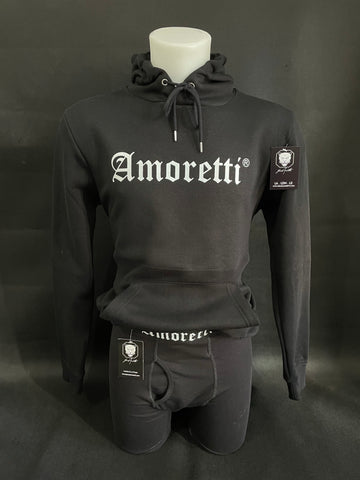 Sweatshirt Preta Amoretti - Jesus Amoretti