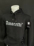 Sweatshirt Preta Amoretti - Jesus Amoretti