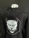 Sweatshirt Preta Amoretti Rapariga - Jesus Amoretti