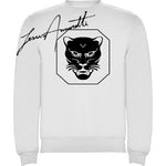 Camisola Branca Amoretti Logo - Jesus Amoretti