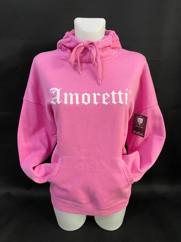 Sweatshirt Rosa Amoretti Rapariga - Jesus Amoretti