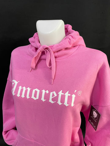 Sweatshirt Rosa Amoretti Rapariga - Jesus Amoretti