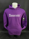 Sweatshirt Roxa Amoretti - Jesus Amoretti